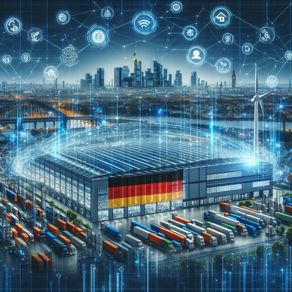 Digitalisierungseffekt auf Logistik-Gewerbeimmobilienpreise
